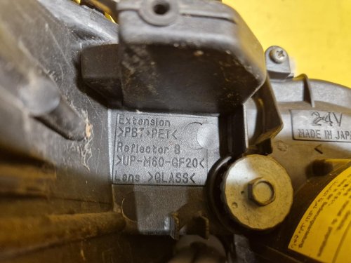 LEVÉ PŘEDNÍ SVĚTLO XENON SUBARU LEGACY IV (BL,BP), FACELIFT S OSTŘIKOVAČEM - 20273