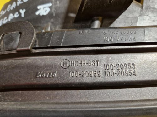 LEVÉ PŘEDNÍ SVĚTLO XENON SUBARU LEGACY IV (BL,BP), FACELIFT S OSTŘIKOVAČEM - 20273