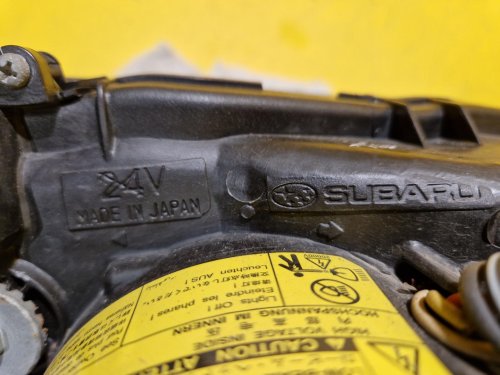 LEVÉ PŘEDNÍ SVĚTLO XENON SUBARU LEGACY IV (BL,BP), FACELIFT S OSTŘIKOVAČEM - 20273