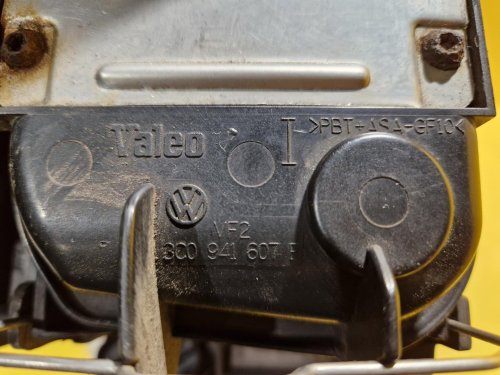 LEVÉ PŘEDNÍ XENONOVÉ SVĚTLO VW PASSAT B6 (3C2) - 20469