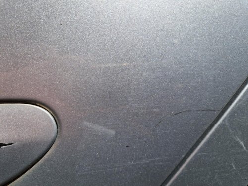 LEVÉ ZADNÍ DVEŘE  PEUGEOT 308 I, STŘÍBRNÁ EZR, HATCHBACK - 19736