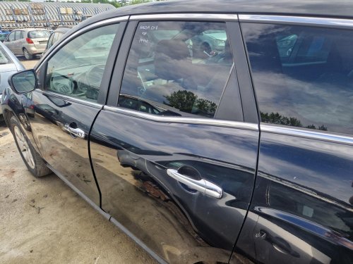 LEVÉ ZADNÍ DVEŘE MAZDA CX7 (ER), ČERNÉ A3F - 19440