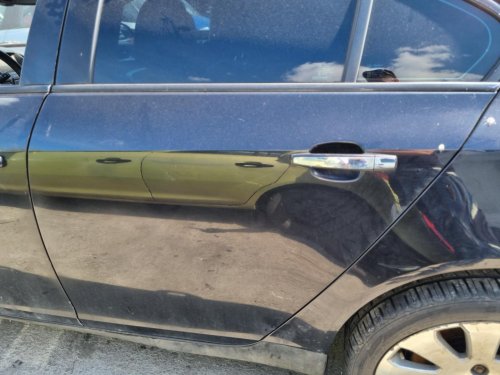 LEVÉ ZADNÍ DVEŘE OPEL INSIGNIA A, ČERNÉ Z20R, SEDAN / HATCHBACK - 18215