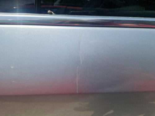 LEVÉ ZADNÍ DVEŘE RENAULT LAGUNA III, HATCHBACK, STŘÍBRNÁ 069 - 18913