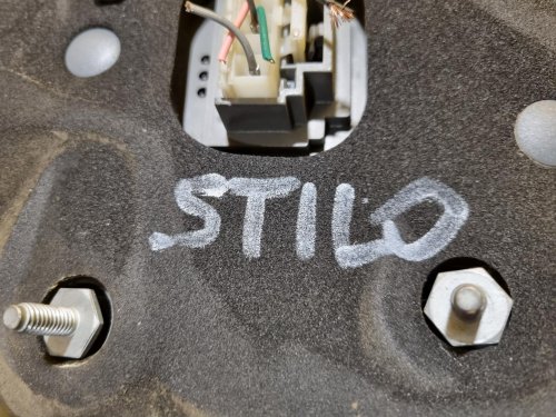 LEVÉ ZADNÍ SVĚTLO FIAT STILO HATCHBACK , BÍLÉ - 17889