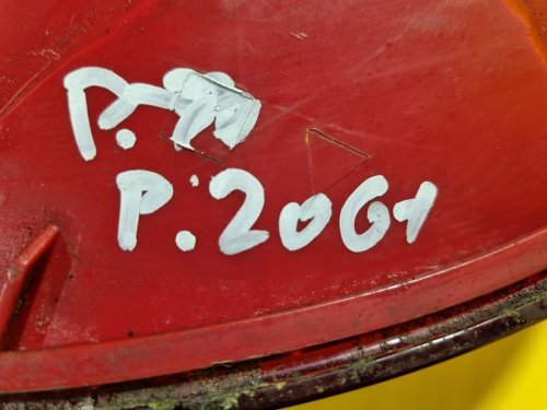 LEVÉ ZADNÍ SVĚTLO PEUGEOT 206 +, HATCHBACK - 16626