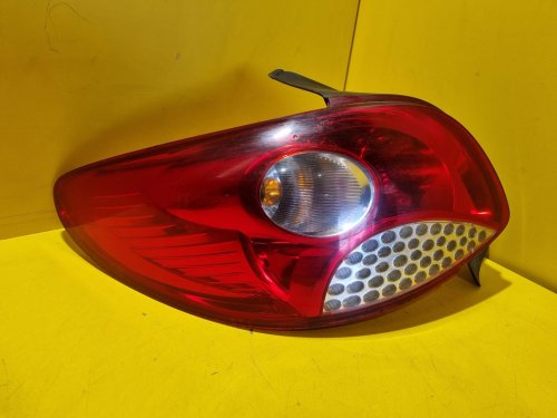 LEVÉ ZADNÍ SVĚTLO PEUGEOT 206 +, HATCHBACK - 16626
