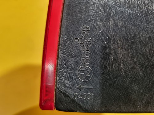 LEVÉ ZADNÍ SVĚTLO RENAULT LAGUNA II, FACELIFT, HATCHBACK, VNĚJŠÍ - 17916