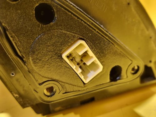 LEVÉ ZRCÁTKO CHEVROLET LACETTI, BÉŽOVÉ, ELEKTRICKÉ - 21017