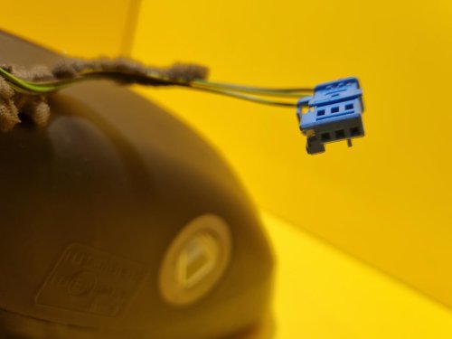 LEVÉ ZRCÁTKO CITROEN C4 GRAND PICASSO I (UA) / CITROEN C4 PICASSO I - MODRÉ, ELEKTRICKÉ, VYHŘÍVANÉ - 16339