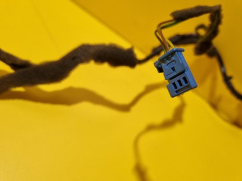 LEVÉ ZRCÁTKO CITROEN C4 GRAND PICASSO I (UA) / CITROEN C4 PICASSO I - MODRÉ, ELEKTRICKÉ, VYHŘÍVANÉ - 16339