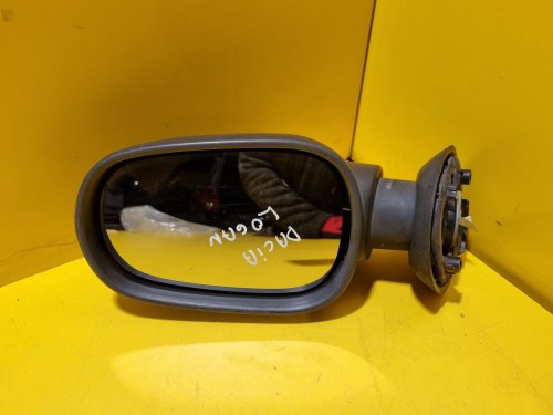 LEVÉ ZRCÁTKO DACIA LOGAN I (LS), ČERNÉ NELAKOVANÉ, MANUÁLNÍ - 17826