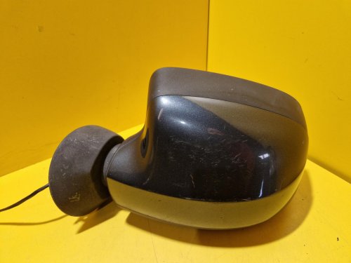 LEVÉ ZRCÁTKO DACIA SANDERO I, ČERNÉ, ELEKTRICKÉ - 17830