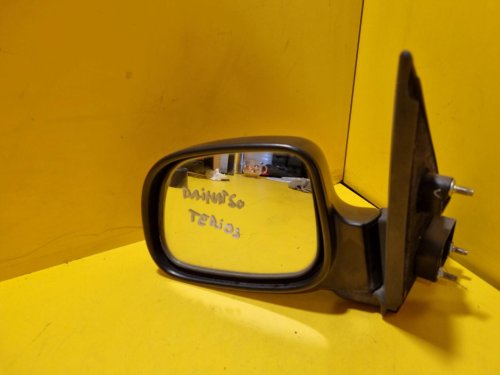 LEVÉ ZRCÁTKO DAIHATSU TERIOS (J1), ČERNÉ NELAKOVANÉ, MANUÁLNÍ - 17054