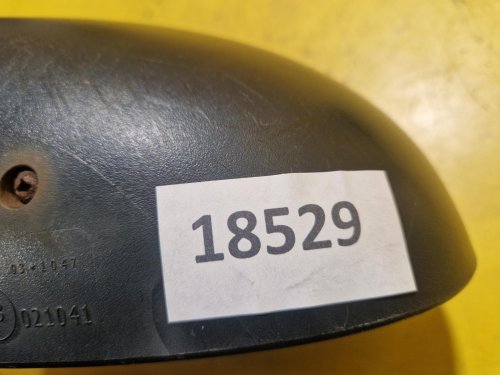 LEVÉ ZRCÁTKO FIAT BRAVO II (198), ČERVENÉ, ELEKTRICKÉ - 18529