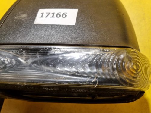 LEVÉ ZRCÁTKO FIAT DOBLO II (263), ČERNÉ NELAKOVANÉ , MANUÁLNÍ - 17166