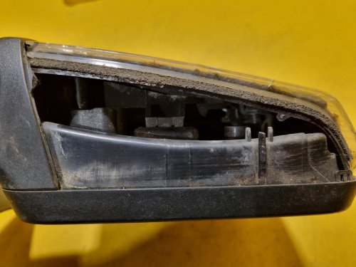 LEVÉ ZRCÁTKO FIAT DOBLO II (263), ČERNÉ NELAKOVANÉ , MANUÁLNÍ - 17166