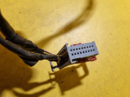 LEVÉ ZRCÁTKO FIAT STILO , MODRÉ, ELEKTRICKÉ - 17921