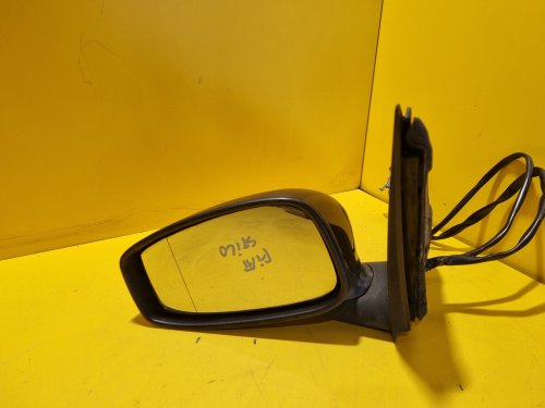 LEVÉ ZRCÁTKO FIAT STILO , MODRÉ, ELEKTRICKÉ - 17921