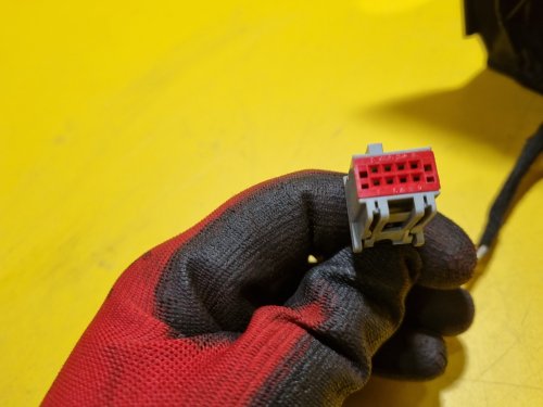 LEVÉ ZRCÁTKO FORD FIESTA MK5, ELEKTRICKÉ, ČERNÉ NELAKOVANÉ, FACELIFT - 17922