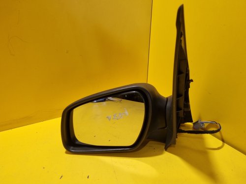 LEVÉ ZRCÁTKO FORD FIESTA MK5, ELEKTRICKÉ, ČERNÉ NELAKOVANÉ, FACELIFT - 17922