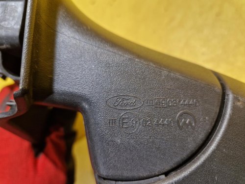 LEVÉ ZRCÁTKO FORD FOCUS II , BÍLÉ, FACELIFT, ELEKTRICKÉ - 19602