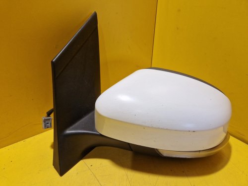 LEVÉ ZRCÁTKO FORD FOCUS II , BÍLÉ, FACELIFT, ELEKTRICKÉ - 19602