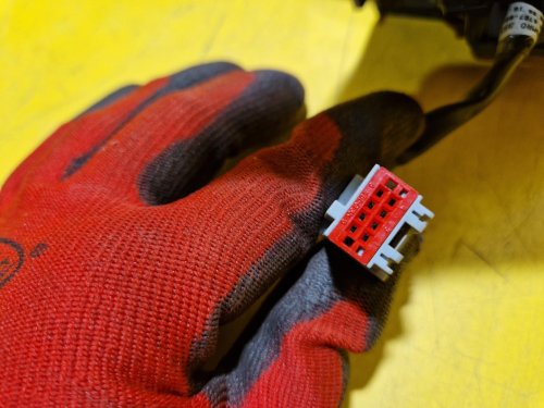 LEVÉ ZRCÁTKO FORD FOCUS II , ŠEDÉ , FACELIFT, ELEKTRICKÉ - 19508