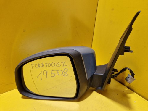 LEVÉ ZRCÁTKO FORD FOCUS II , ŠEDÉ , FACELIFT, ELEKTRICKÉ - 19508