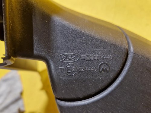 LEVÉ ZRCÁTKO FORD FOCUS II , TMAVĚ ŠEDÉ , FACELIFT, ELEKTRICKÉ - 19502