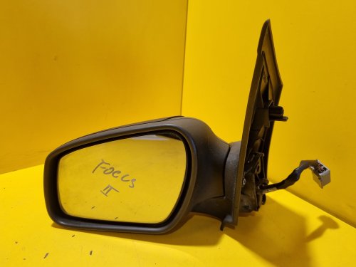 LEVÉ ZRCÁTKO FORD FOCUS II, ČERNÉ , NELAKOVANÉ , ELEKTRICKÉ - 18013