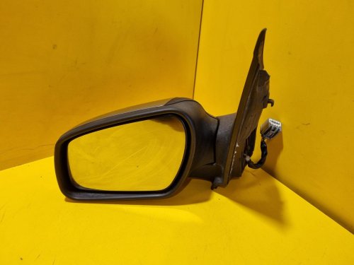 LEVÉ ZRCÁTKO FORD FOCUS II, STŘÍBRNÉ, ELEKTRICKÉ - 16832