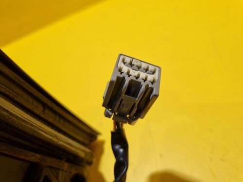 LEVÉ ZRCÁTKO FORD FOCUS II, STŘÍBRNÉ, ELEKTRICKÉ - 16832