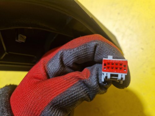 LEVÉ ZRCÁTKO FORD FUSION , STŘÍBRNÉ, FACELIFT, ELEKTRICKÉ- 18530