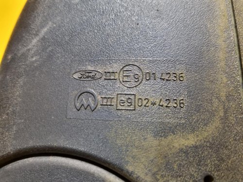 LEVÉ ZRCÁTKO FORD MONDEO III (MK3) FACELIFT , STŘÍBRNÉ, ELEKTRICKÉ - 16634