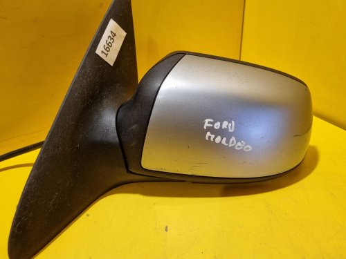 LEVÉ ZRCÁTKO FORD MONDEO III (MK3) FACELIFT , STŘÍBRNÉ, ELEKTRICKÉ - 16634