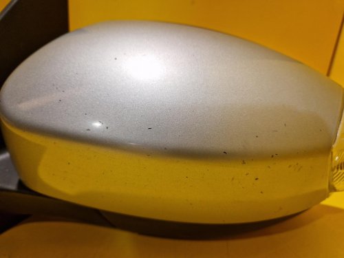 LEVÉ ZRCÁTKO FORD S-MAX I (WA6), STŘÍBRNÉ, ELEKTRICKÉ - 16404