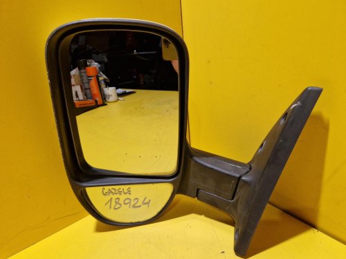 LEVÉ ZRCÁTKO GAZ GAZELLE II, LEVÉ, BÍLÉ, MANUÁLNÍ - 18924