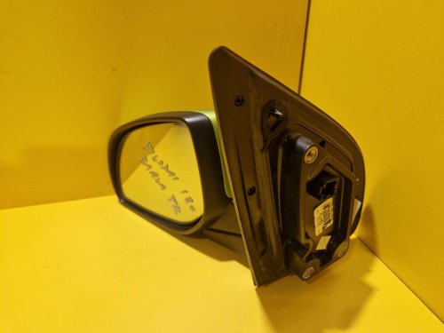 LEVÉ ZRCÁTKO HYUNDAI I20 I (PB, PBT), ZELENÁ TK, ELEKTRICKÉ - 16402