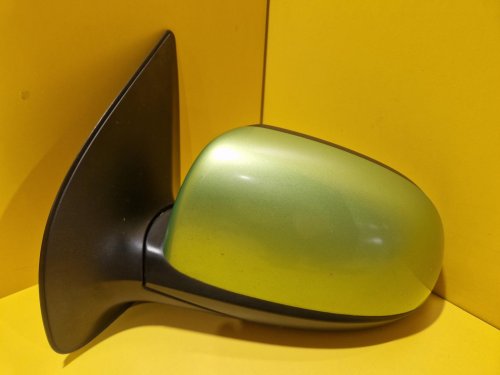 LEVÉ ZRCÁTKO HYUNDAI I20 I (PB, PBT), ZELENÁ TK, ELEKTRICKÉ - 16402