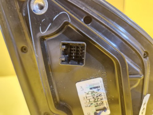 LEVÉ ZRCÁTKO HYUNDAI I20 I (PB, PBT), ZELENÁ TK, ELEKTRICKÉ - 16402