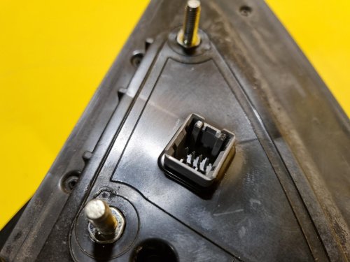 LEVÉ ZRCÁTKO HYUNDAI I30 I (FD), STŘÍBRNÉ, ELEKTRICKÉ - 16825