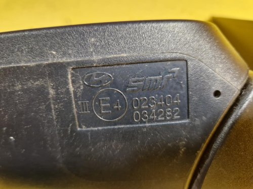 LEVÉ ZRCÁTKO HYUNDAI I30 II (GD) , BÍLÉ , ELEKTRICKÉ - 20372