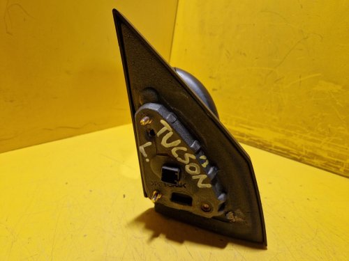 LEVÉ ZRCÁTKO HYUNDAI TUCSON I (JM), ČERNÉ NELAKOVANÉ, ELEKTRICKÉ - 20689