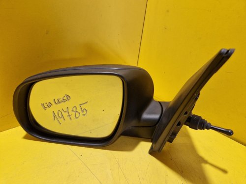 LEVÉ ZRCÁTKO KIA CEED / PRO CEED , ČERNÉ NELAKOVANÉ, MANUÁLNÍ - 19785