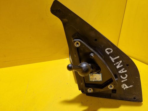 LEVÉ ZRCÁTKO KIA PICANTO I, ČERNÉ , MANUÁLNÍ - 16726