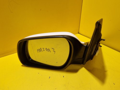 LEVÉ ZRCÁTKO MAZDA 3 ( BK ) , BÍLÉ, ELEKTRICKÉ - 17732