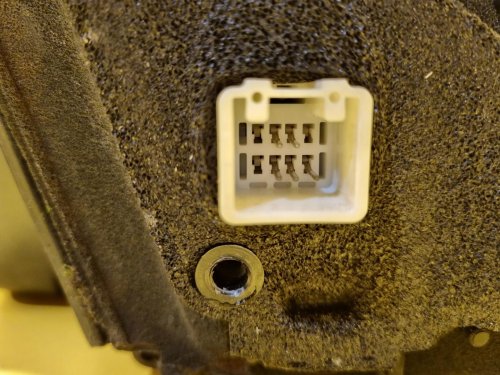 LEVÉ ZRCÁTKO MAZDA 3 ( BK ) , ŠEDÉ, ELEKTRICKÉ - 17053