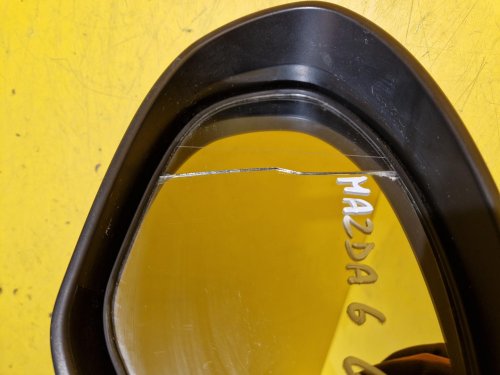 LEVÉ ZRCÁTKO MAZDA 6 II (GH) , ČERNÉ , ELEKTRICKÉ - 20788