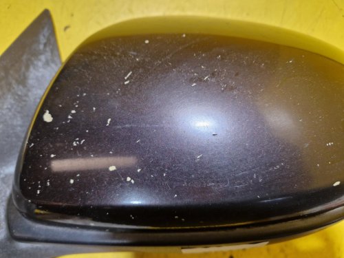 LEVÉ ZRCÁTKO MAZDA 6 II (GH) , ČERNÉ , ELEKTRICKÉ - 20788